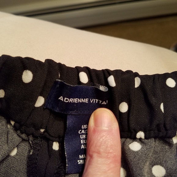 Shear Wide Leg Adrienne Vittadini Pants - Picture 6 of 7